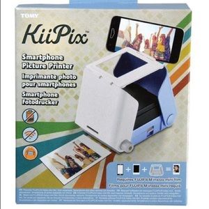 KiiPix Smartphone Picture Printer
